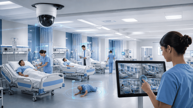 Next-Gen Patient Safety: AI Camera Features Every Hospital Should Know