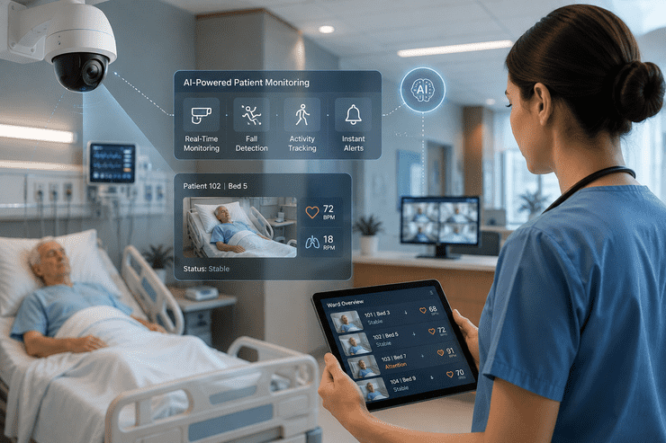 AI-Powered Patient Monitoring Cameras: Smarter, Safer Ward Rounds