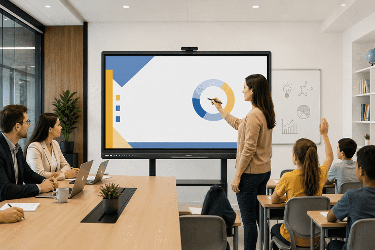 Interactive Display Basics: A Beginner's Guide for Meetings and Classrooms