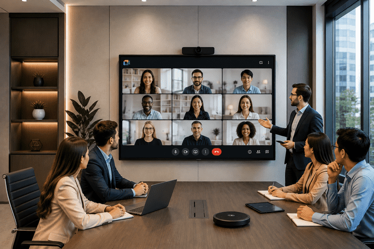 Conference Room Displays Explained: A Guide for Modern Offices
