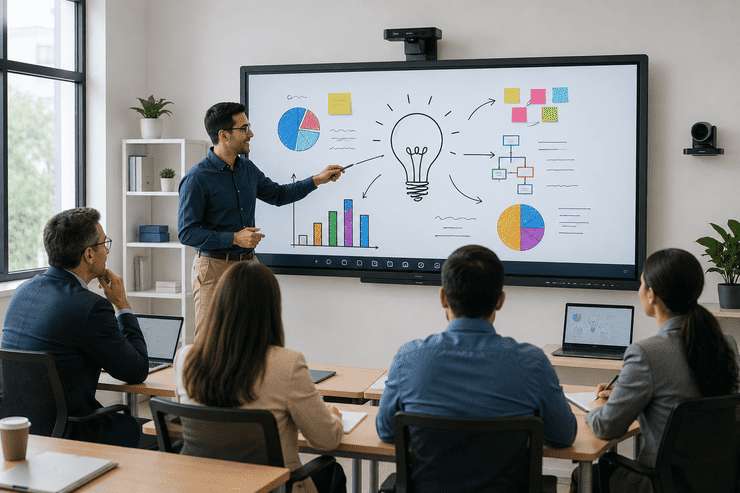 Interactive Whiteboards Explained: A Guide for Teachers and Managers