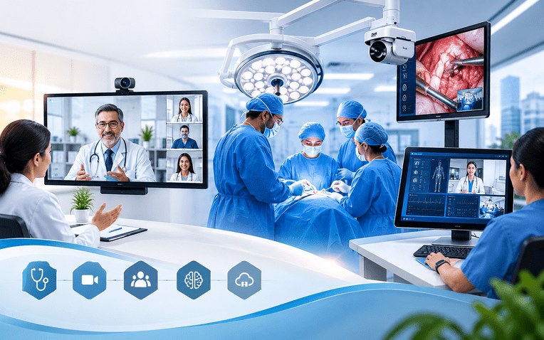 How AV Technology Is Transforming Modern Healthcare