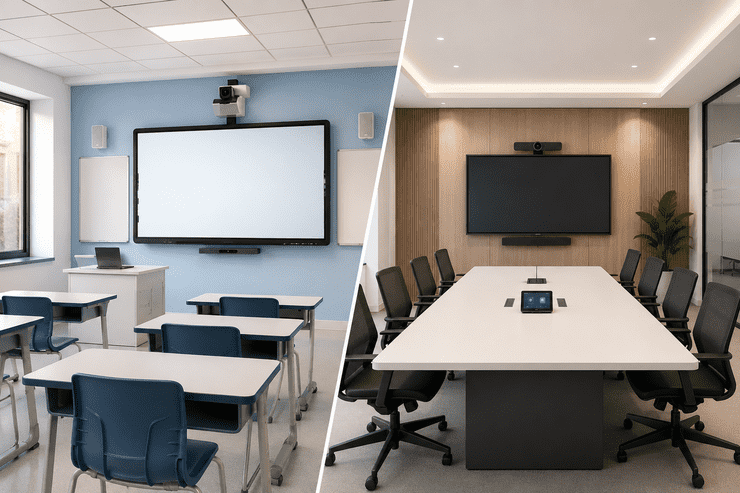 Smart Classroom & Meeting Room Solutions: A Complete Guide by Homeify Smart