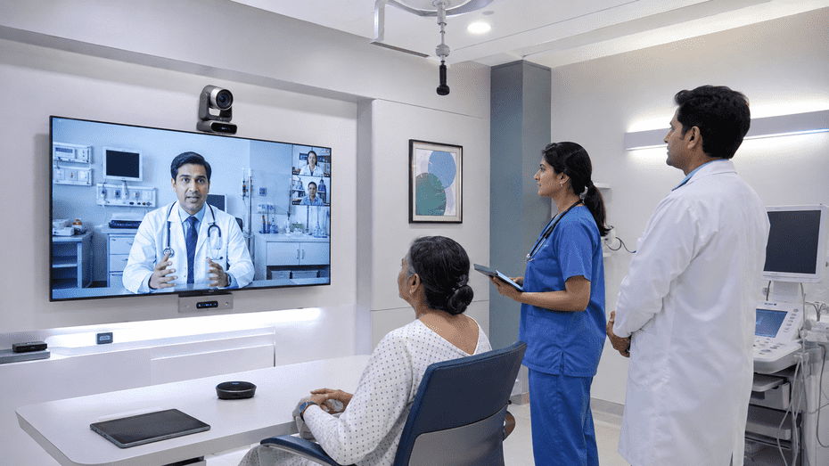 Healthcare and Hospital Video Conferencing Camera