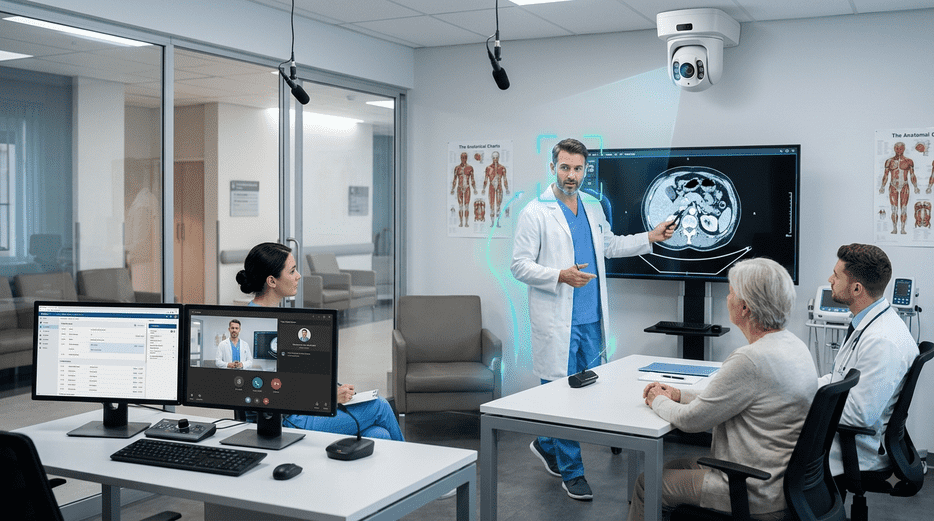 Medical Auto Tracking Camera
