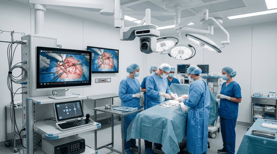 Operating Room Camera Solution