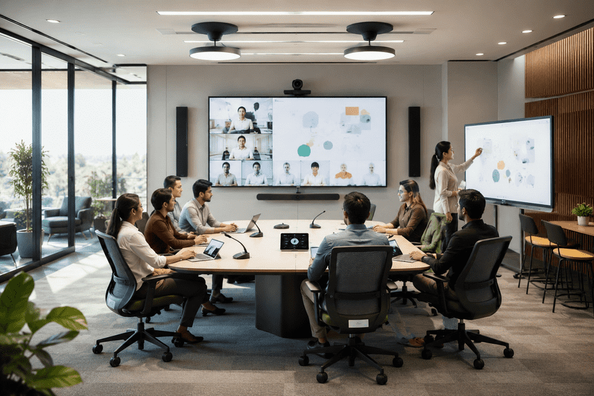 Team Collaboration Room Solution