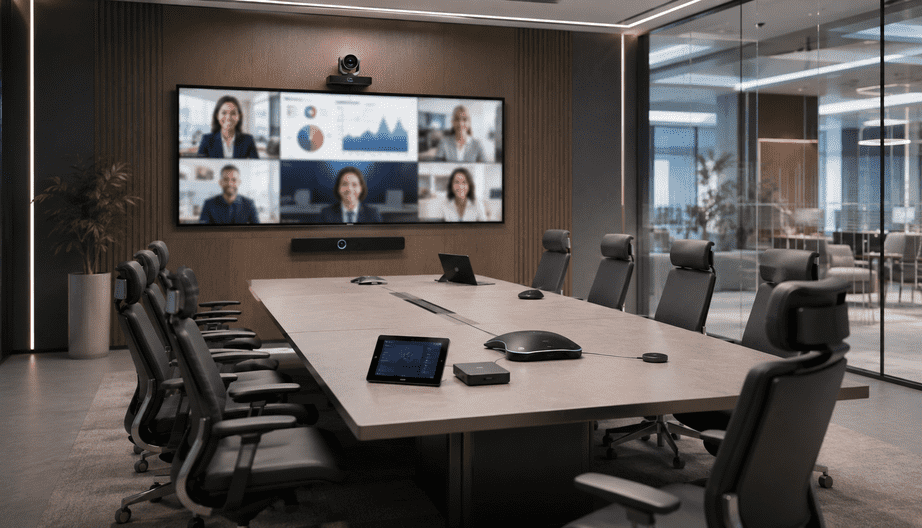 Video Conferencing Room Solution 