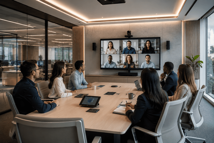 Hybrid Meeting Room Solution