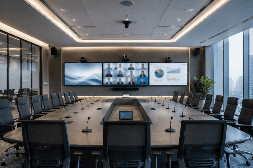 Large Conference Room Solutions
