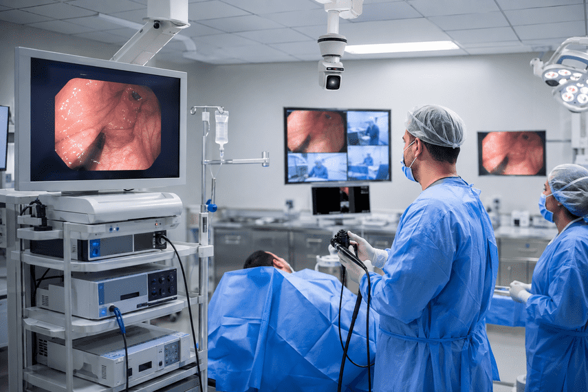 Endoscopy Video Integration Camera