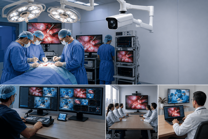 Surgical Live Streaming Cameras