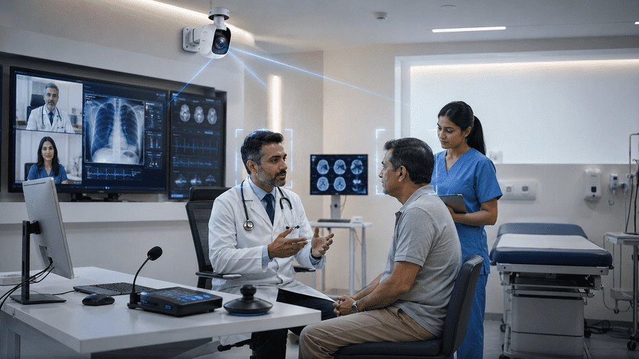 Medical PTZ Camera Solution
